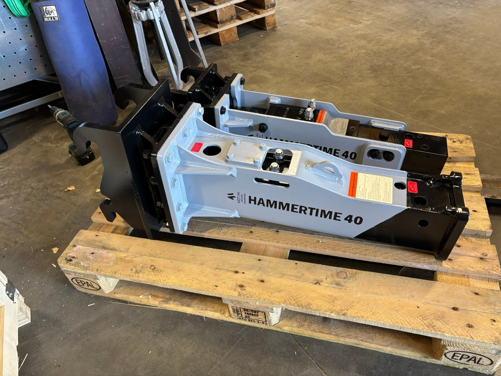 Minigraver graafmachine sloophamer breekhamer CW00,CW05,CW10, Ophalen