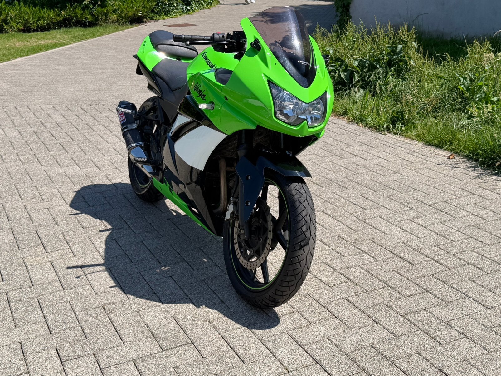 Kawasaki Ninja H2 R250, Motoren, Particulier