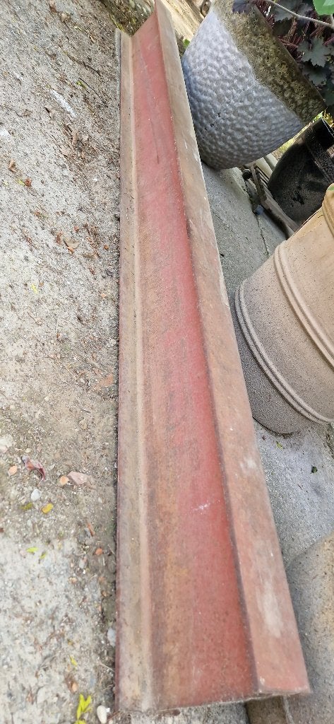 Stalen balk IPE 200 van 2,4 m, gemenied, Bricolage & Construction, Enlèvement, Utilisé, Fer
