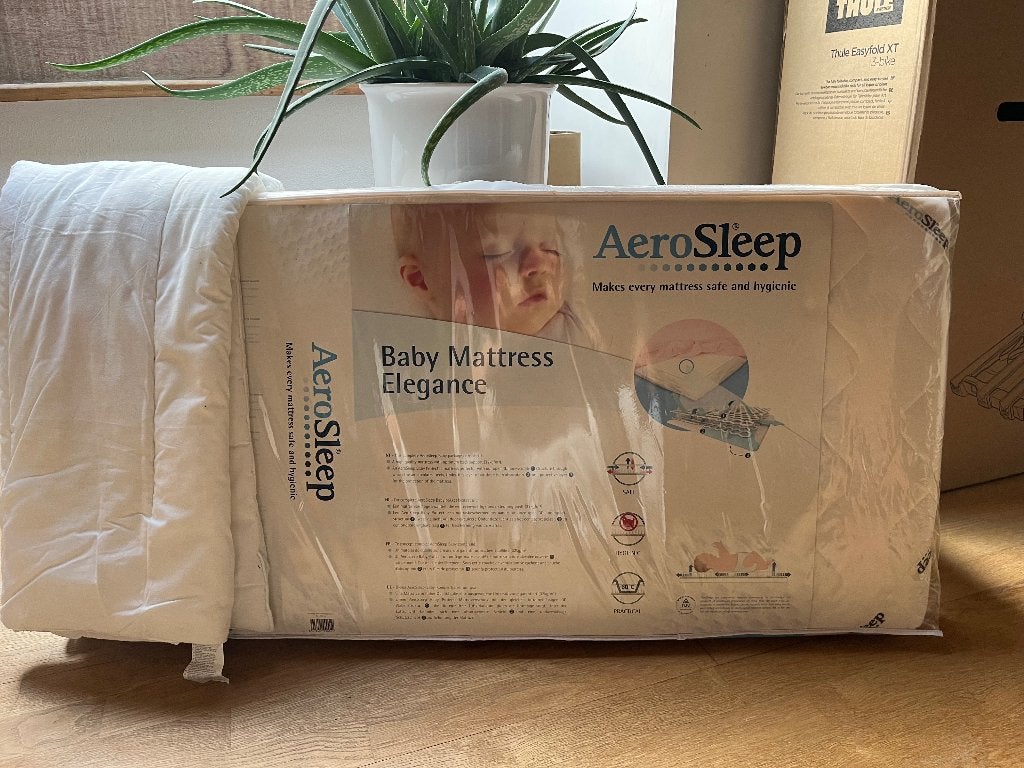 Aerosleep matras + bedje, Enlèvement, Utilisé, Autres types