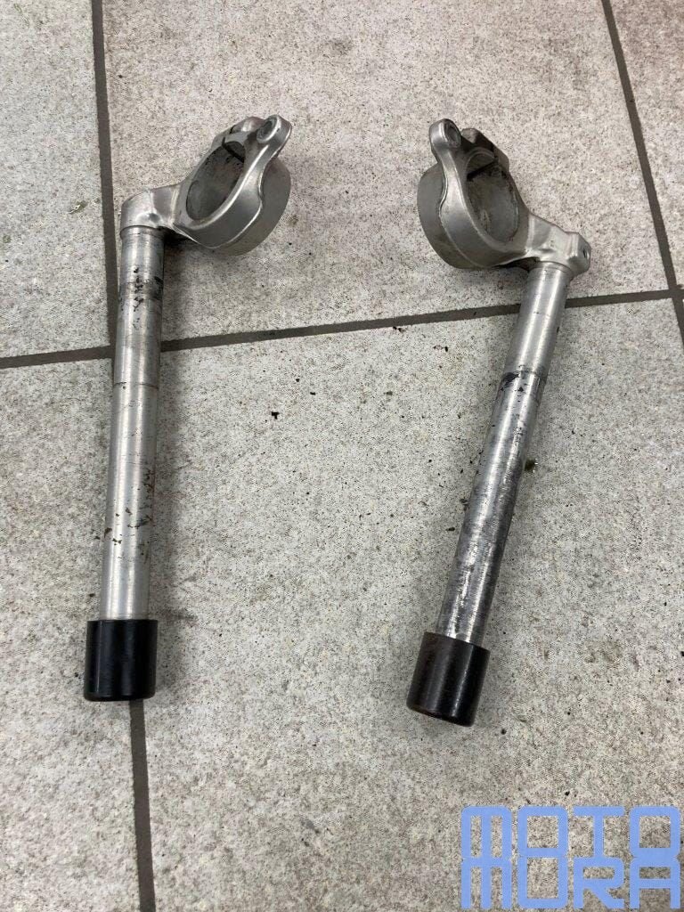 Clipons Suzuki GSXR 600 SRAD 1996 2000 GSX-R linker en recht, -, Utilisé, -, -