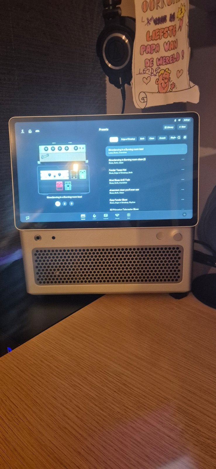 Nieuw # LAVA Music Studio Desktop Amplifier, Muziek en Instrumenten, Ophalen of Verzenden, Nieuw, Minder dan 50 watt