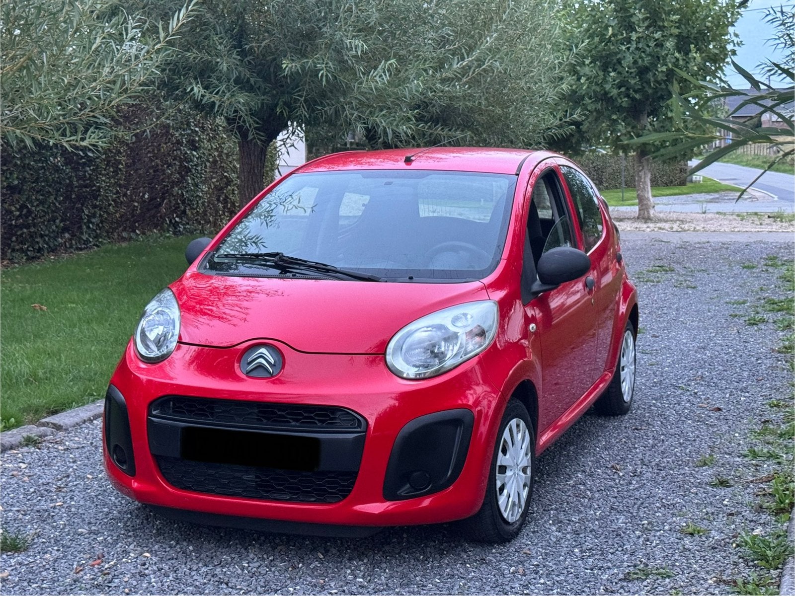 Citroën C1 1.0i 1er propriétaire/concessionnaire), Rouge, Euro 5, Achat, Entreprise