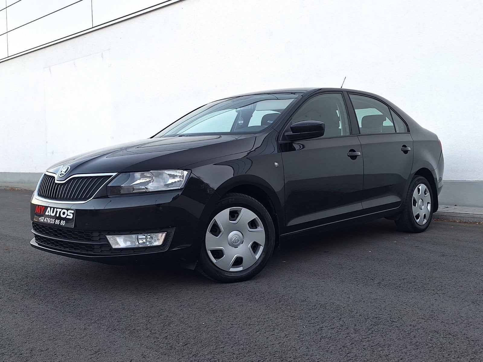 Skoda Rapid 1.2i Turbo 2015" 220.000km FaceLift Super Etat✅️, Auto's, Bedrijf, Cruise Control, Rapid, Te koop