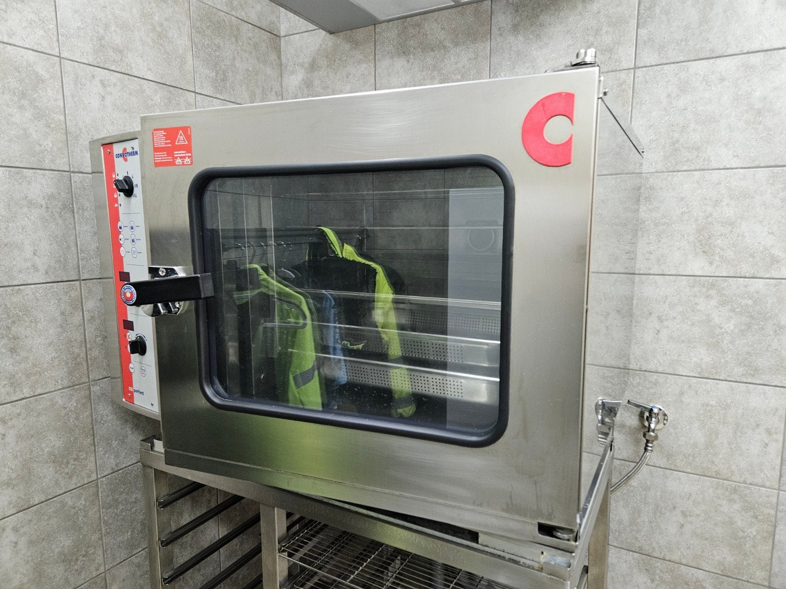 Combi steamer Convotherm, Zakelijke goederen, Horeca | Keukenapparatuur, Ophalen, Gebruikt, Ovens, Microgolfovens en Steamers