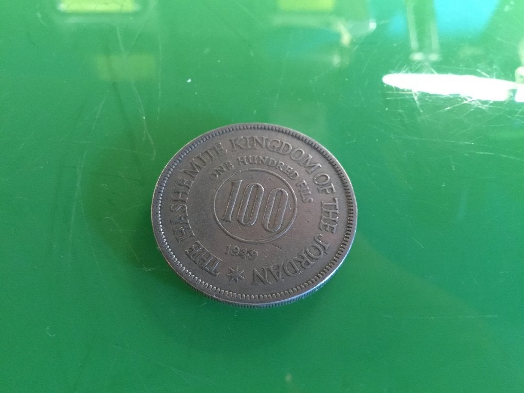 Munt Jordanië, Timbres & Monnaies, Enlèvement ou Envoi, Autres pays, Monnaie en vrac