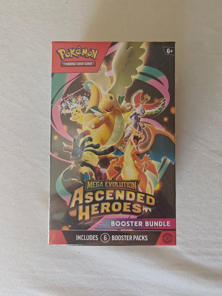 Ascended Heroes Booster Bundle, Ophalen of Verzenden, Nieuw, Boosterbox