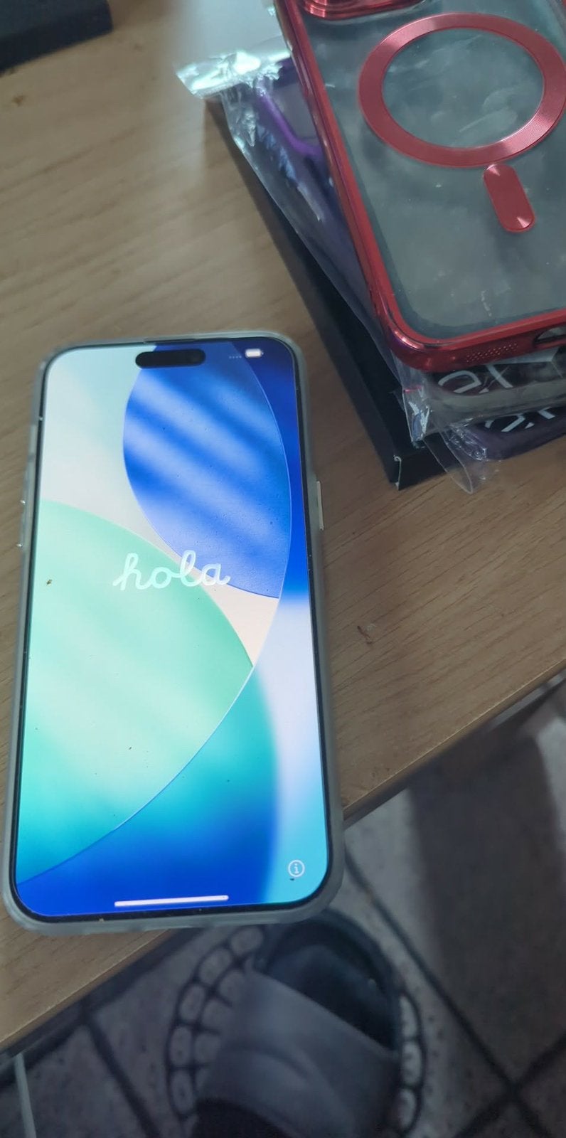 Vend / échange iphone 15 pro max 256go, Télécoms, Téléphonie mobile | Apple iPhone, 256 GB, Gris, IPhone 15 Pro Max, Comme neuf