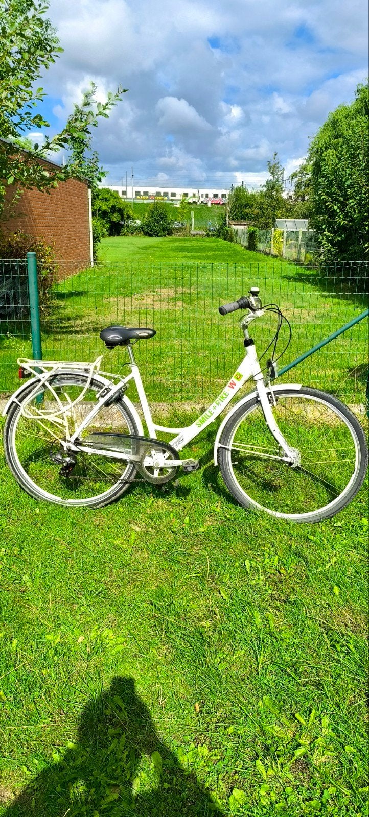 Fiets, 53 tot 56 cm, Versnellingen, Zo goed als nieuw, Schijfrem