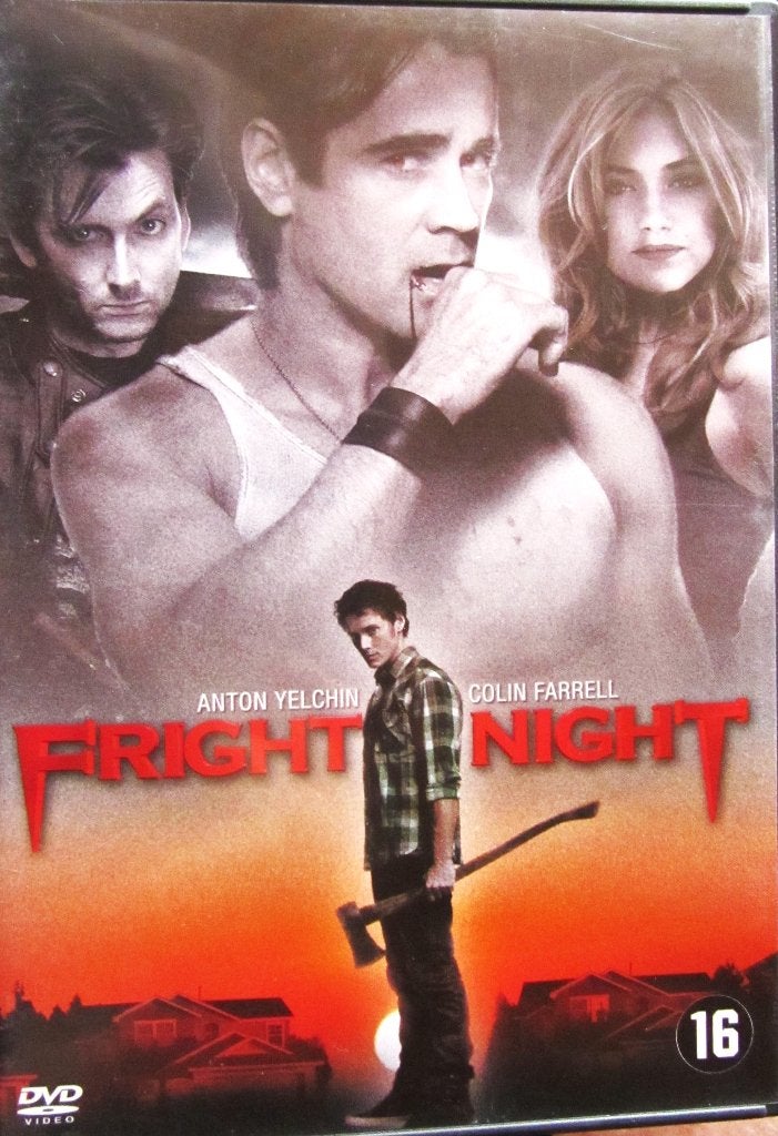 DVD HORROR- FRIGHT NIGHT, CD & DVD, DVD | Horreur, Enlèvement ou Envoi, Tous les âges, Comme neuf, Anglais
