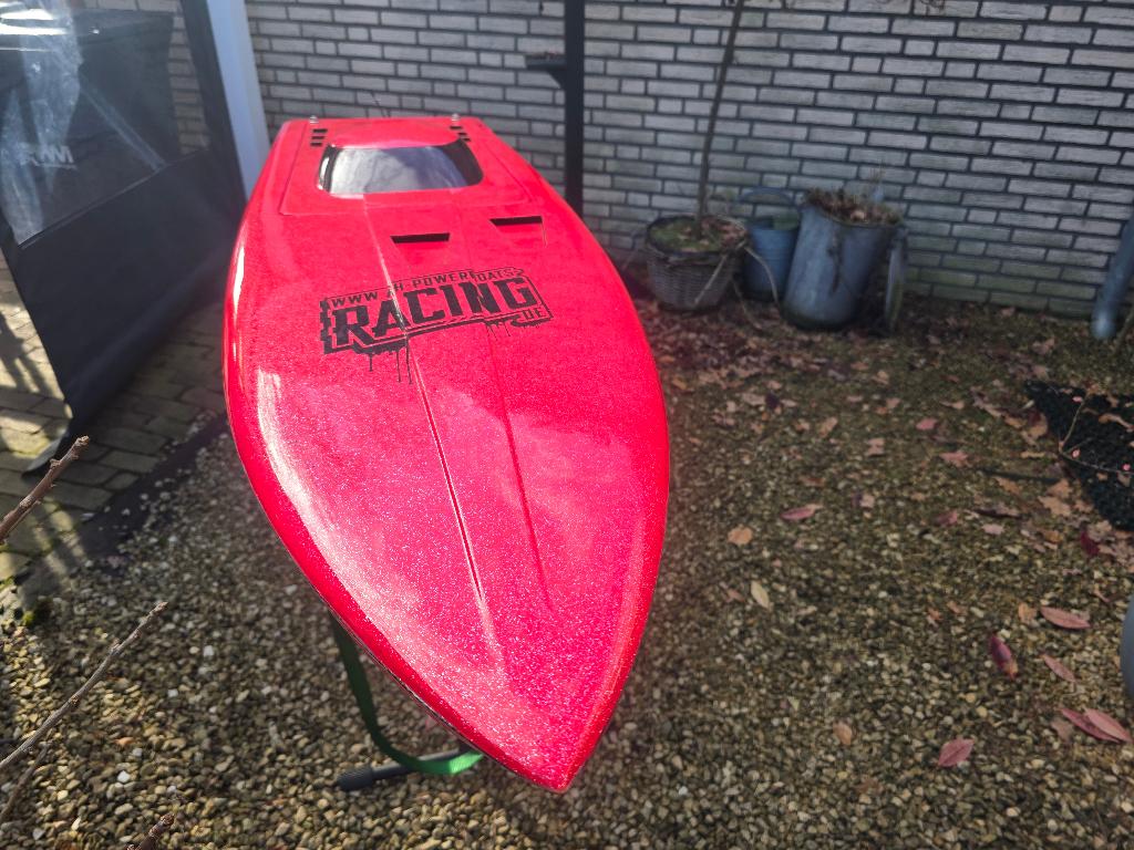 Bateau à moteur Lancer RC Twin, Enlèvement, Neuf