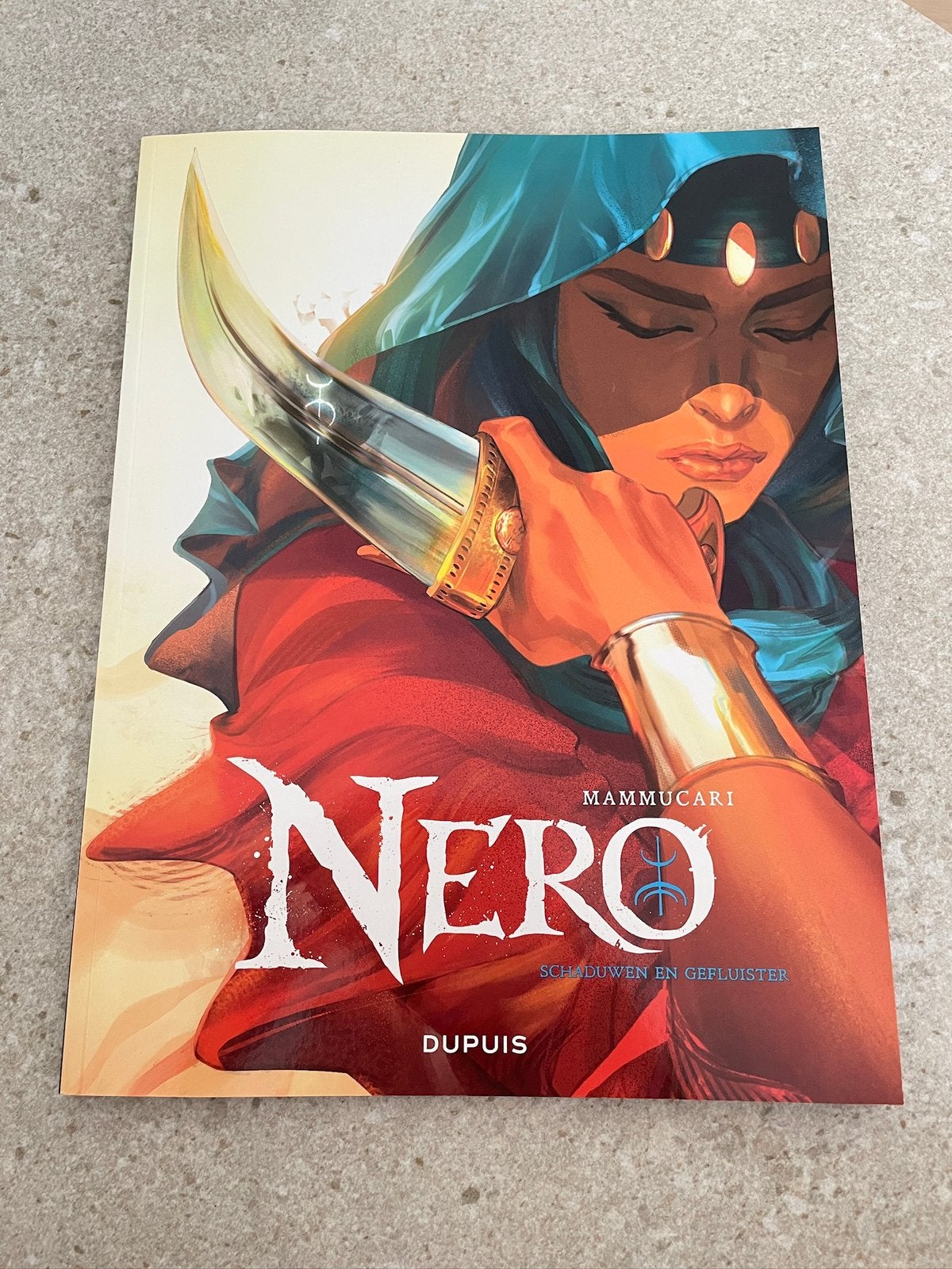 Nero – Schaduwen en gefluister 4 - nieuw, Une BD, Enlèvement ou Envoi, Neuf