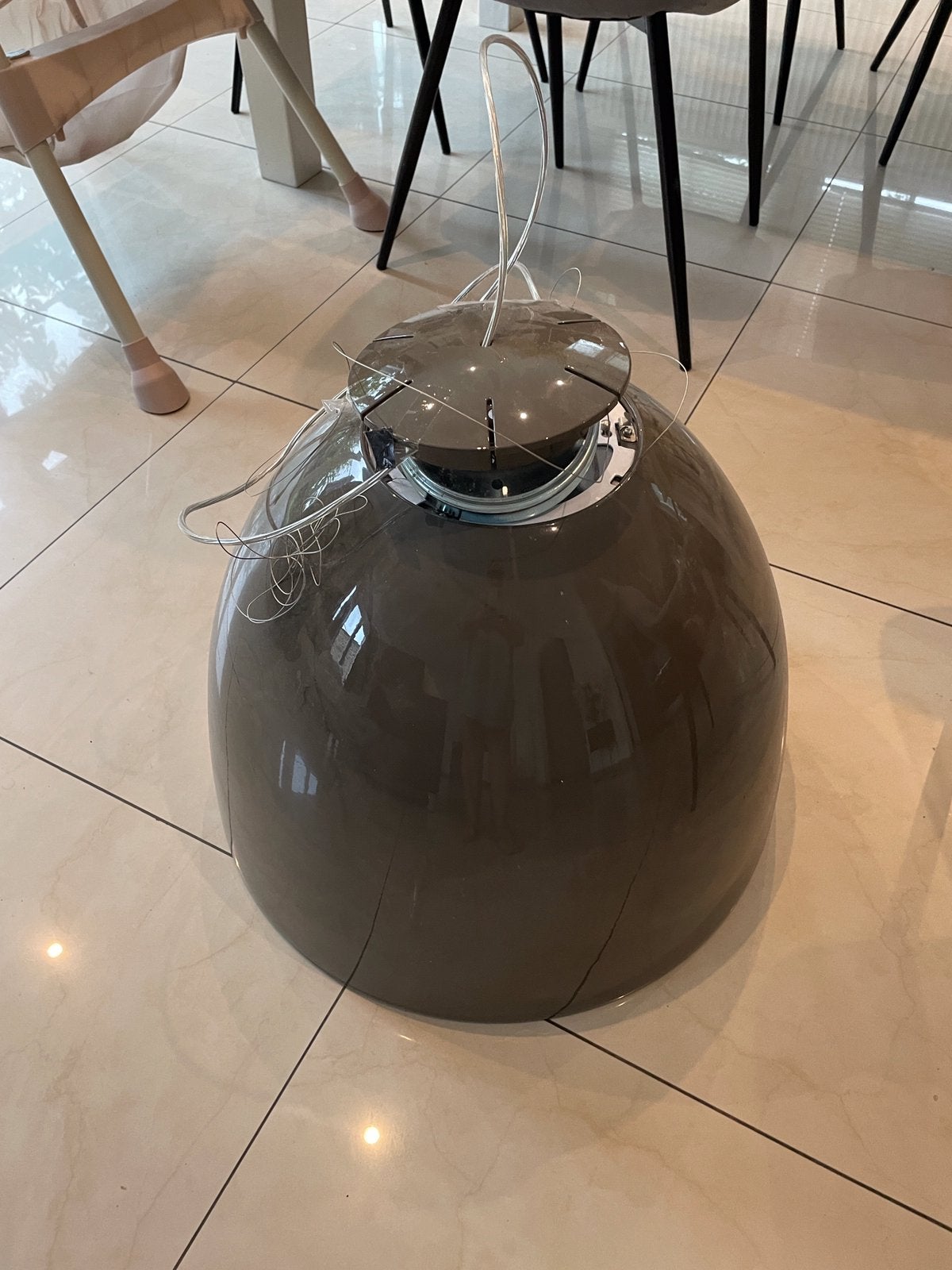 Artemide Nur Gloss-E ophangingspaar. Gismondi, Huis en Inrichting, Ophalen, Zo goed als nieuw