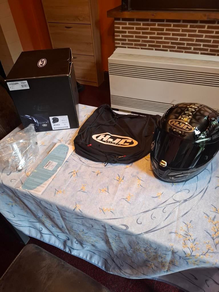 Casque taille xl ( HJC. RPHA 11 ALIEN )mis une seul fois, Motos, Accessoires | Autre, Enlèvement, Neuf