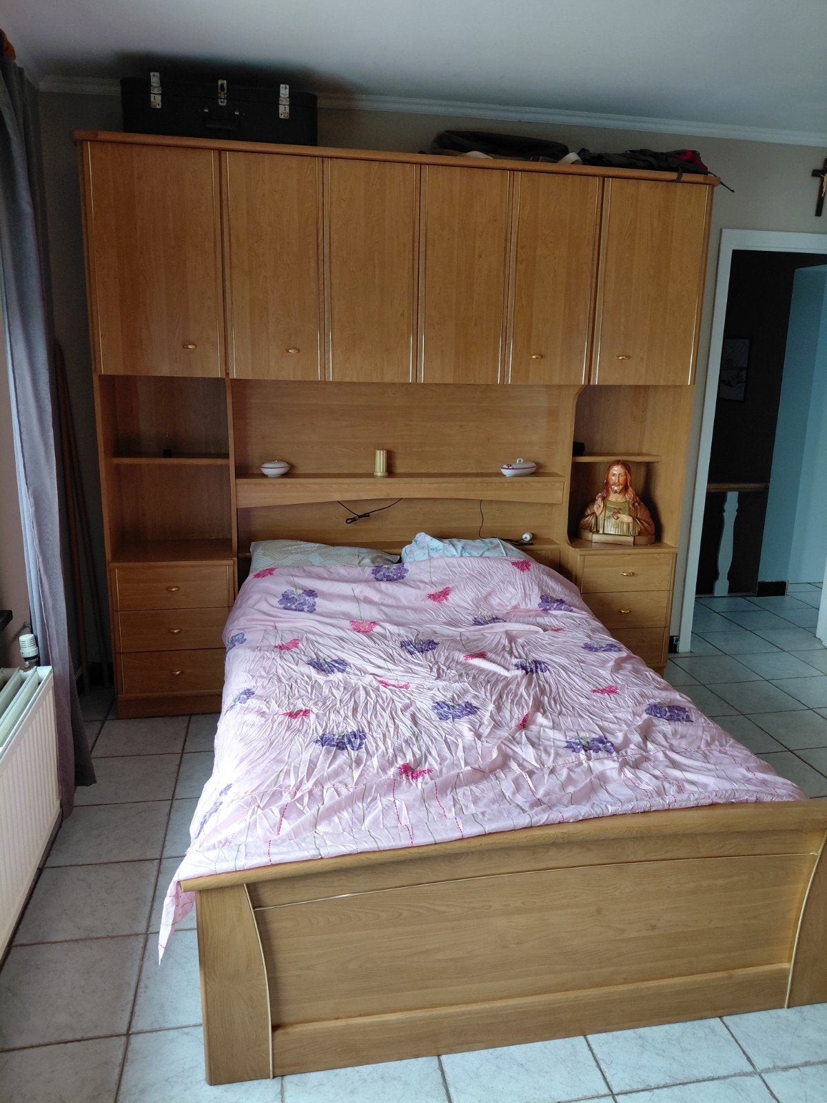 volledige slaapkamer, Ophalen