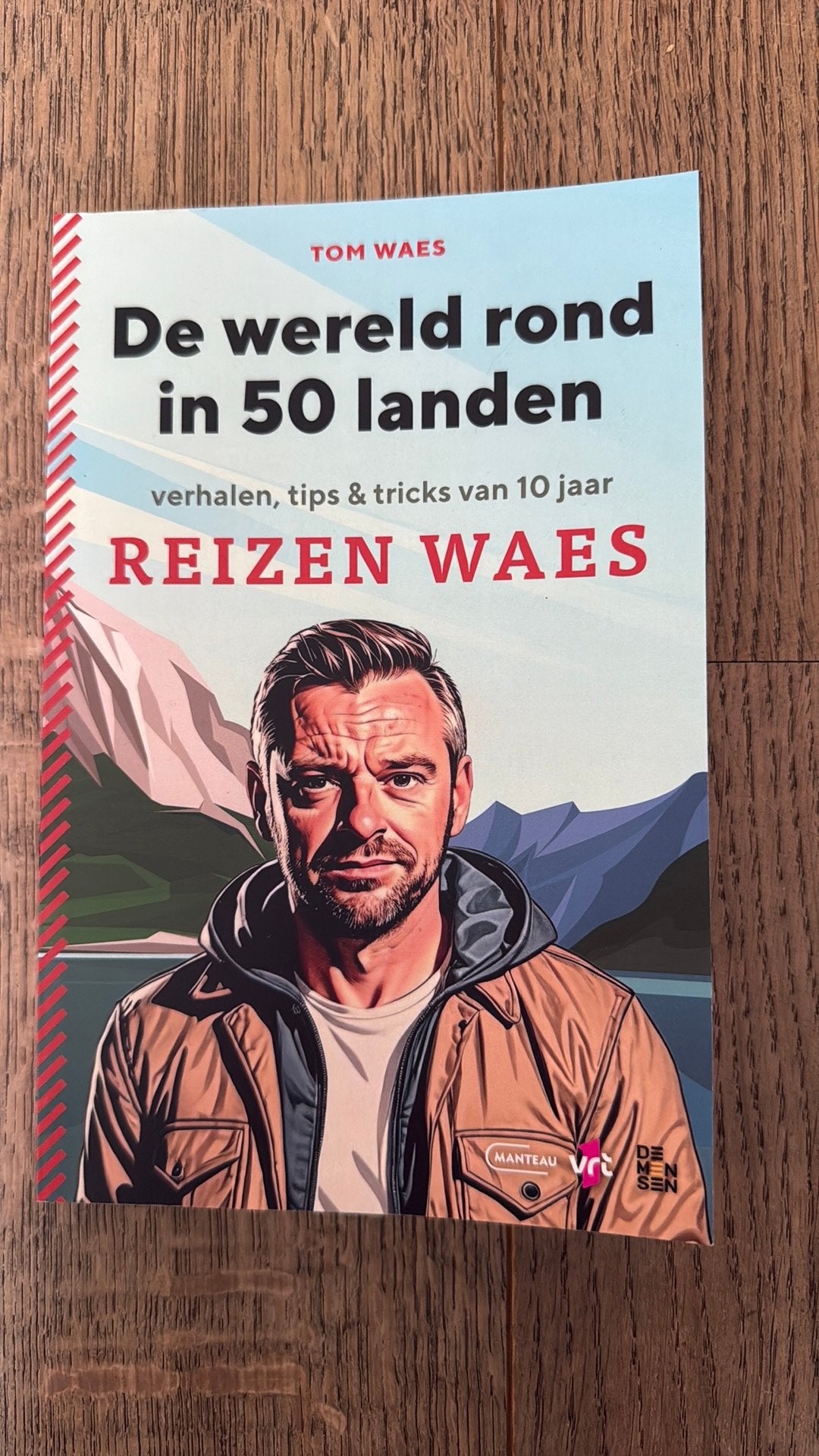 Cadeautip *NIEUW!* Boek Reizen Waes., Ophalen of Verzenden, Tom Waes