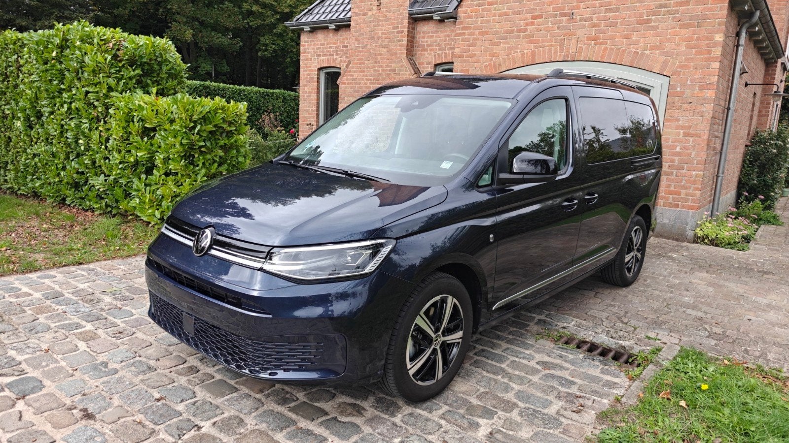 VW Caddy V dubbele cabine lichte vracht, Autos, Achat, 1610 kg, Euro 6, ABS