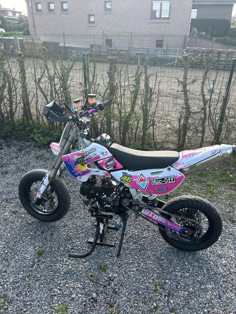 Mini Supermoto van 125 cc, Ophalen, Zo goed als nieuw, Pitbike