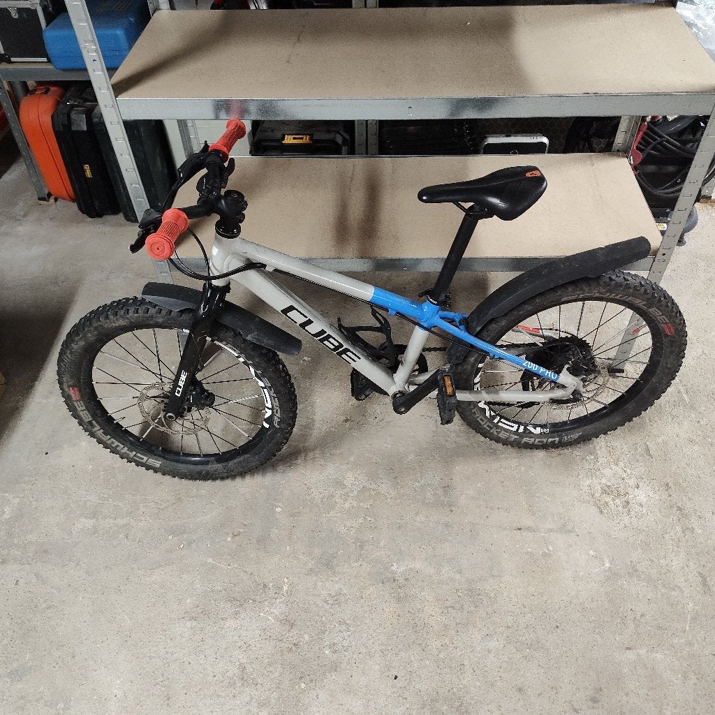 Cube reaction 200 pro, Fietsen en Brommers, Gebruikt, Ophalen, Overige merken, Minder dan 45 cm