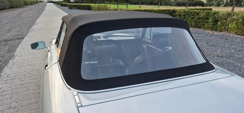Alfa Spider 2000 Coda Tronca, foto 12