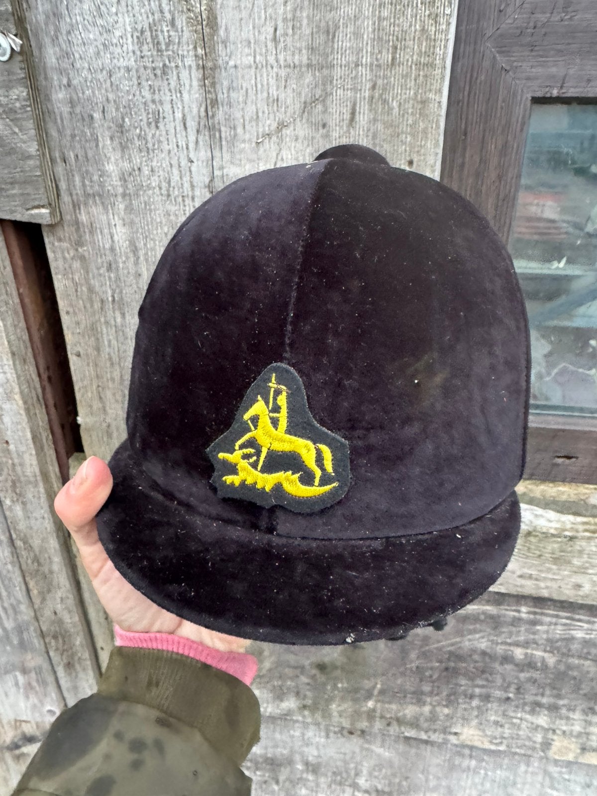 Paardrijhelm / toc / cap, Dieren en Toebehoren, Ophalen of Verzenden, Zo goed als nieuw