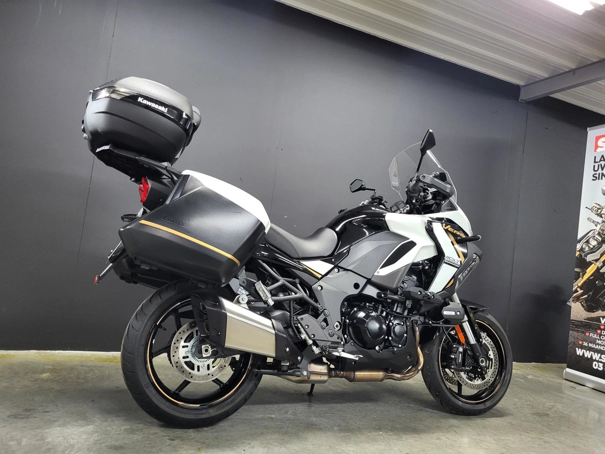 Kawasaki Versys 1100 SE Grand Tourer (BTW motor), Motos, Entreprise, Plus de 35 kW, 1100 cm³, Autre