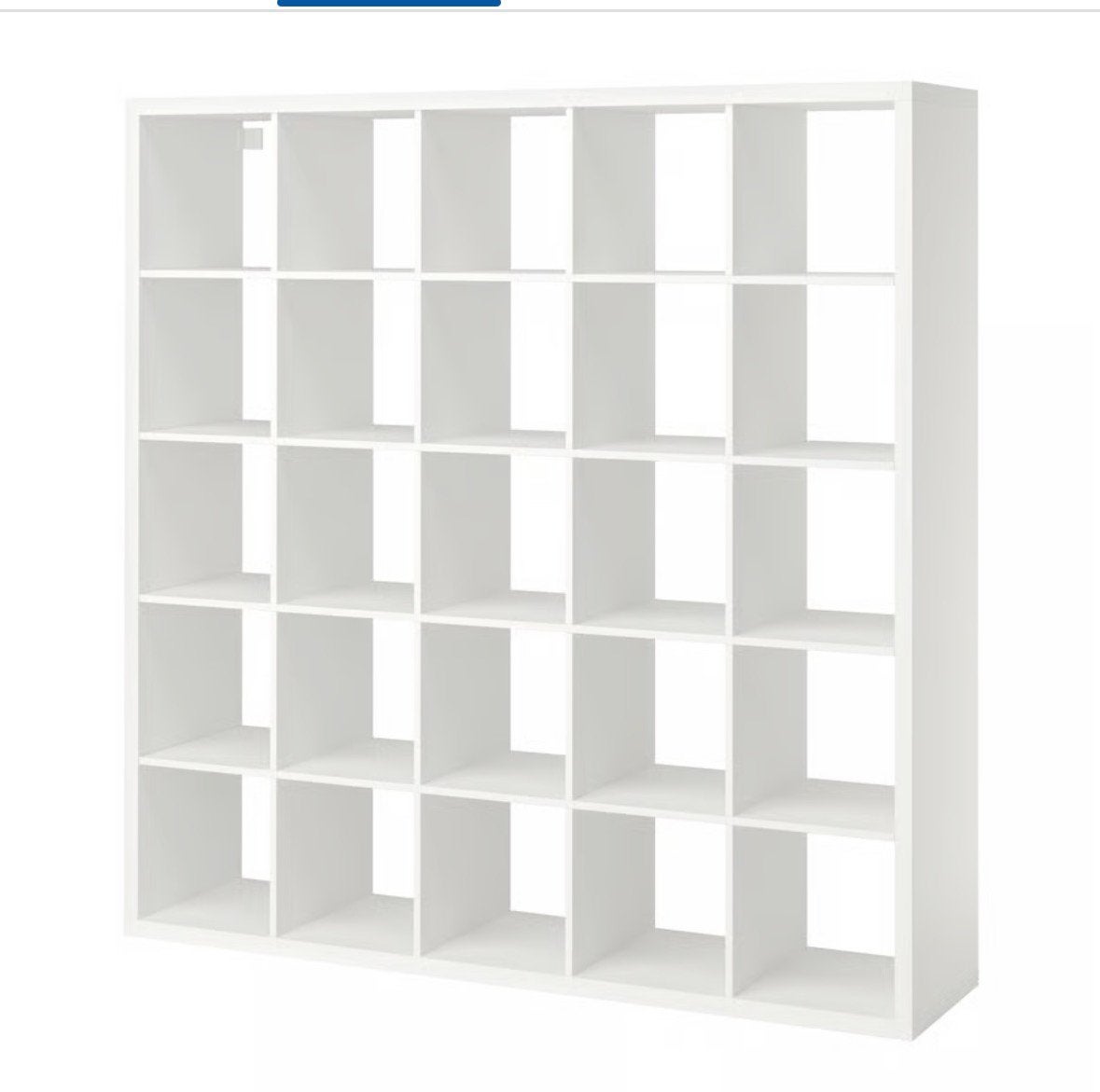 Kallax kast 25 vakken, Ophalen, Zo goed als nieuw