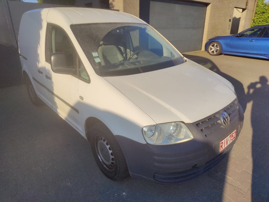 vw caddy, Autos, ABS, Diesel, Particulier, Tissu