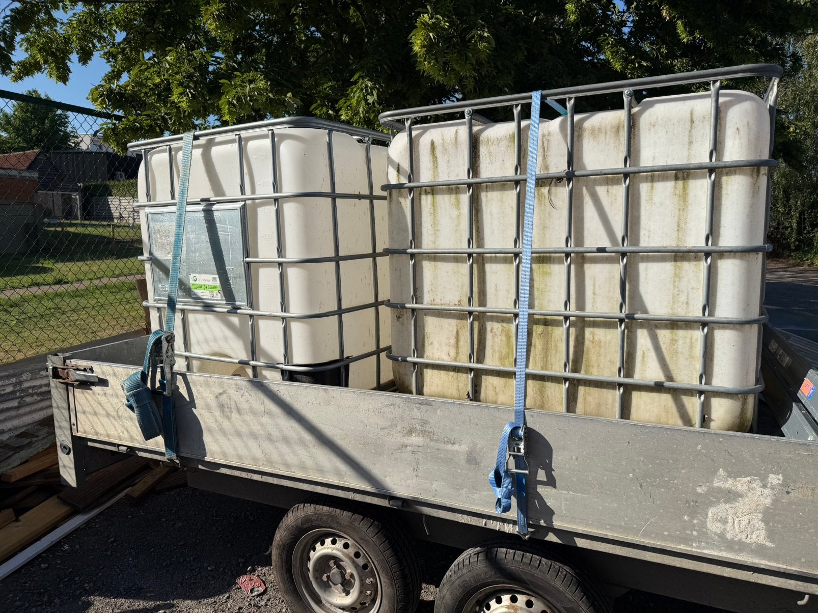 IBC containers gespoeld, Doe-het-zelf en Bouw, Ophalen