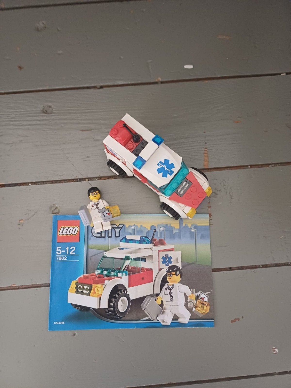 Lego Doctor Car 7902, Enlèvement ou Envoi, Lego
