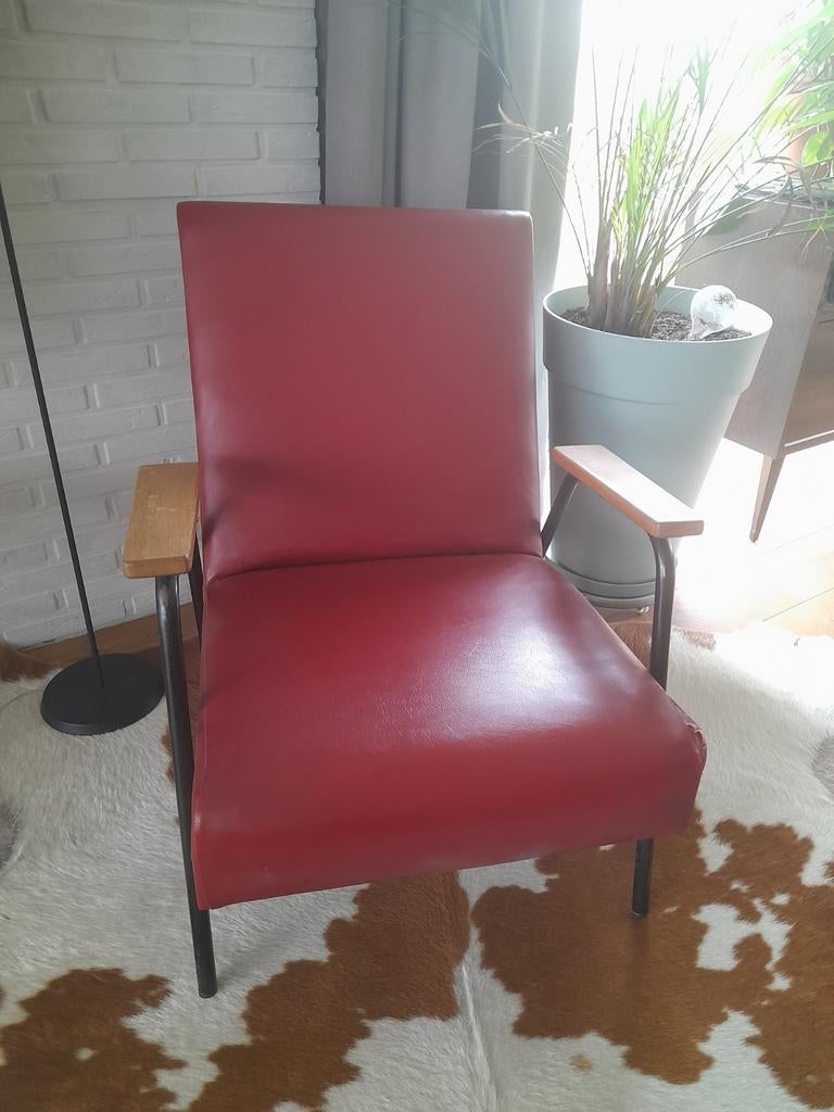 Fauteuil 'reclame' Pierre Guariche, Huis en Inrichting, Fauteuils, Ophalen