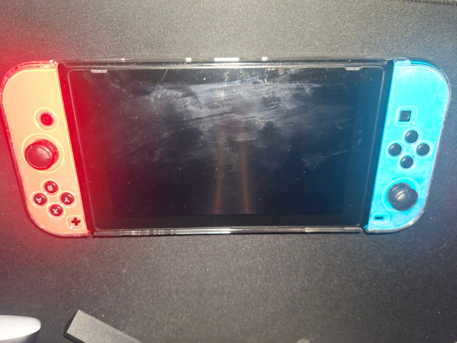 Nintendo switch, Enlèvement, Utilisé, Switch Original, Avec jeux