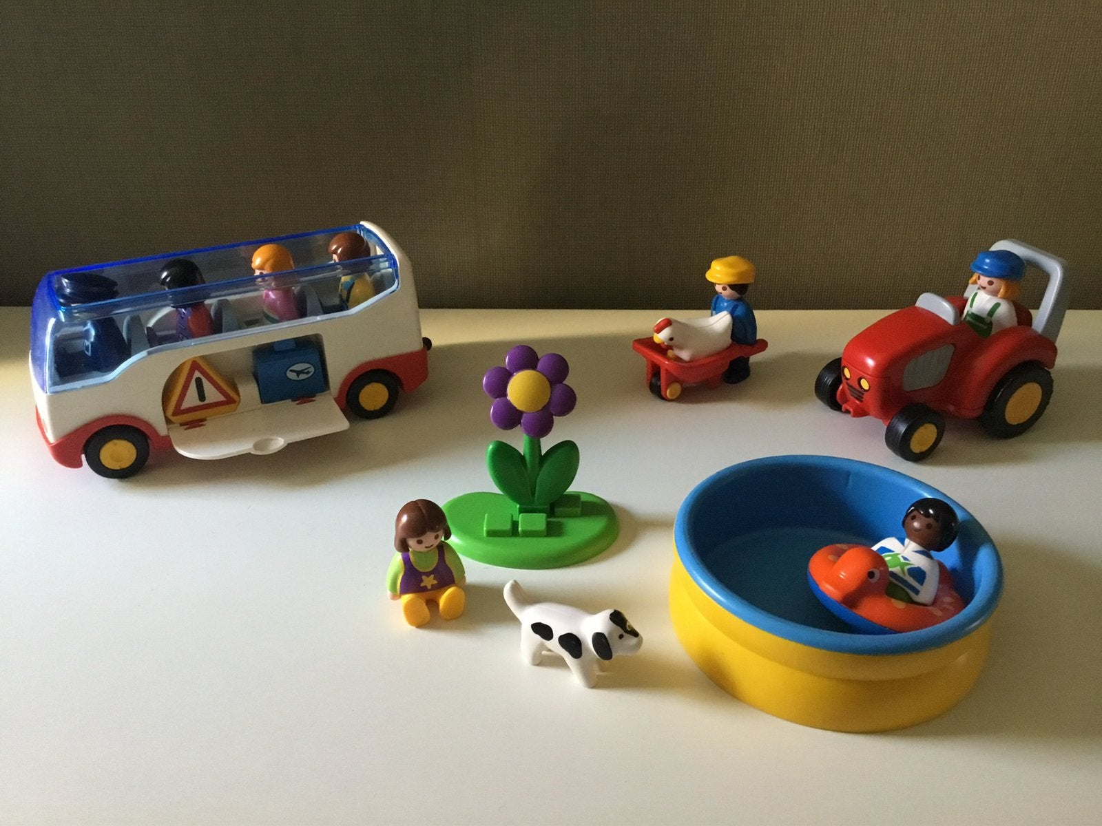Playmobil 123, Kinderen en Baby's, Ophalen of Verzenden, Zo goed als nieuw, 1.2.3