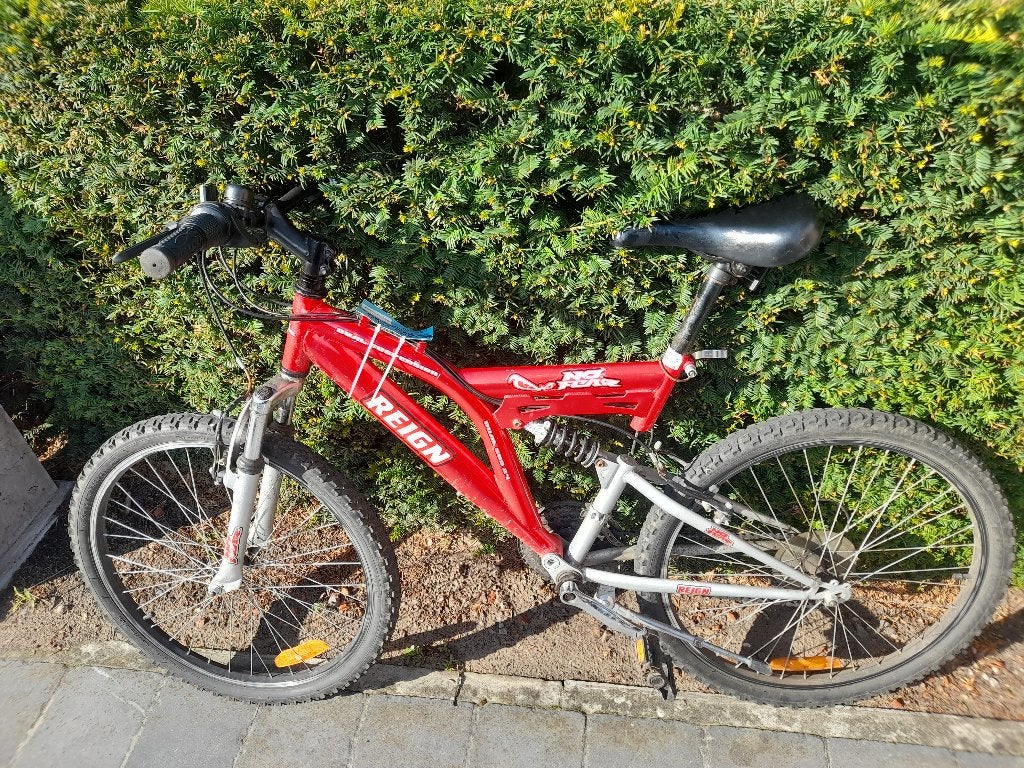 fiets Reign, Gebruikt, 57 cm of meer, Hardtail, Velgrem