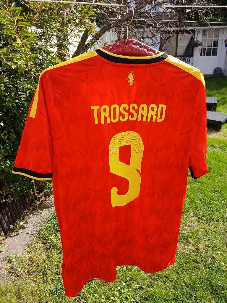 Maillot Adidas Officiel Red Devils TROSSARD Coupe monde 2026, Enlèvement ou Envoi, Neuf, Maillot