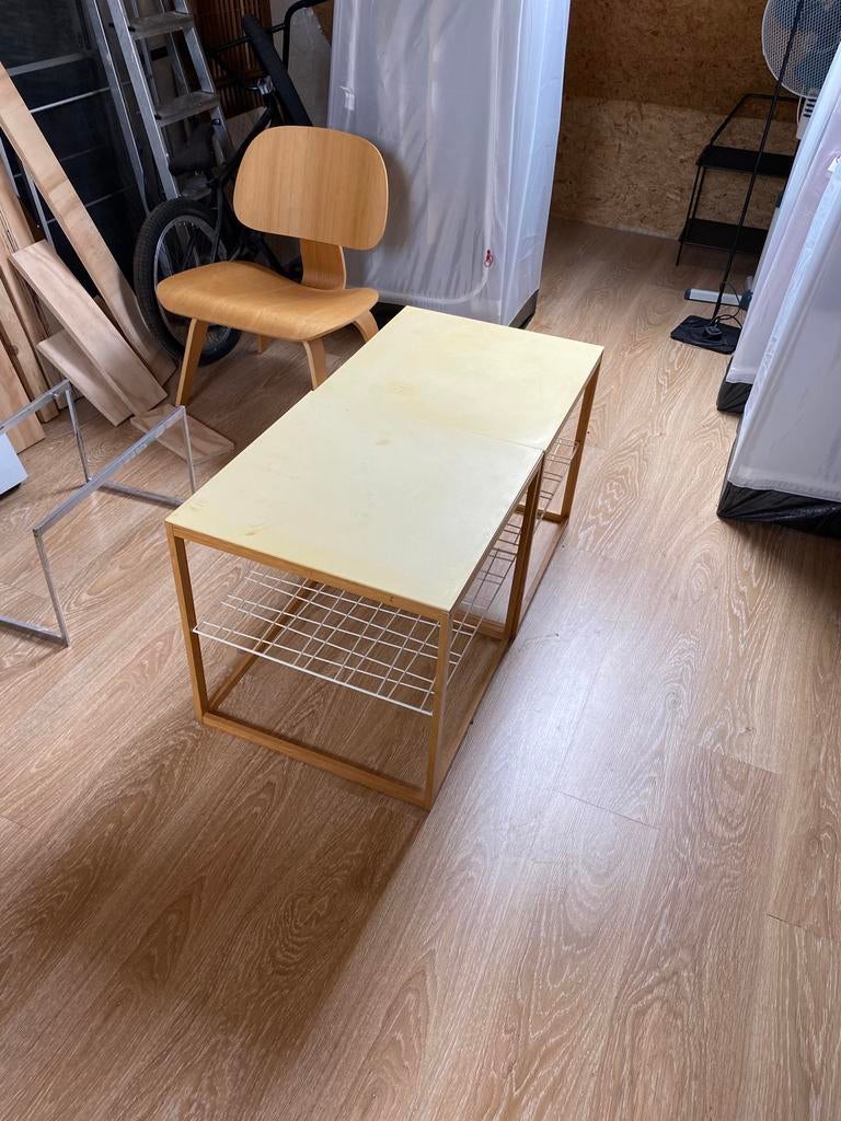 Duo salontafeltjes, Huis en Inrichting, Ophalen, Gebruikt
