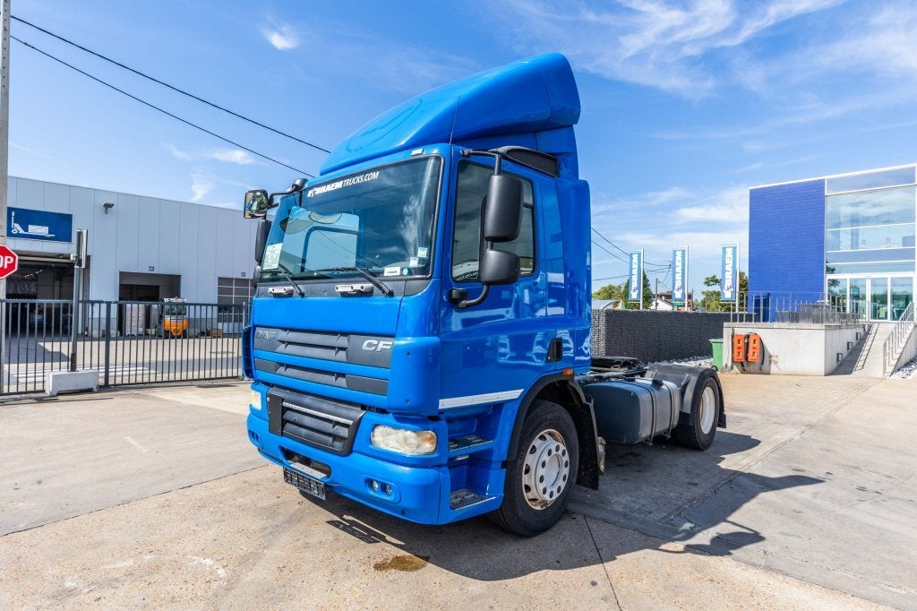 DAF CF 360 - EURO 5 (bj 2009), Auto's, Achterwielaandrijving, 360 pk, Blauw, Bedrijf