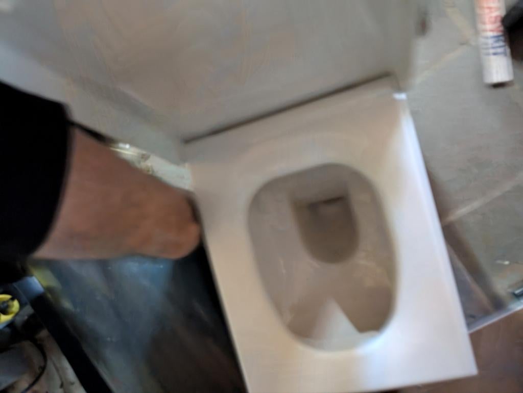 Duravit wc pot, Bricolage & Construction, Sanitaire, Enlèvement