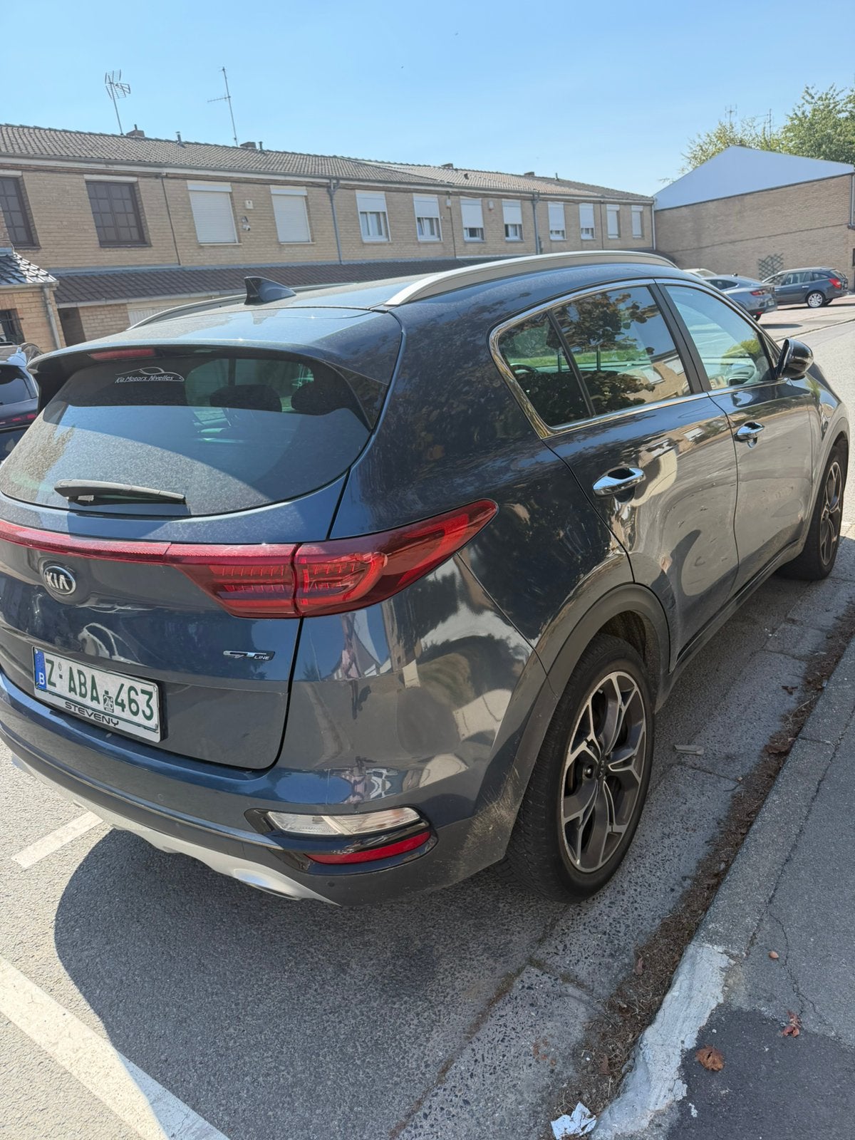 Kia sportage diesel 170000km gt line 07/2021, Cuir, Achat, Euro 6, Carnet d'entretien