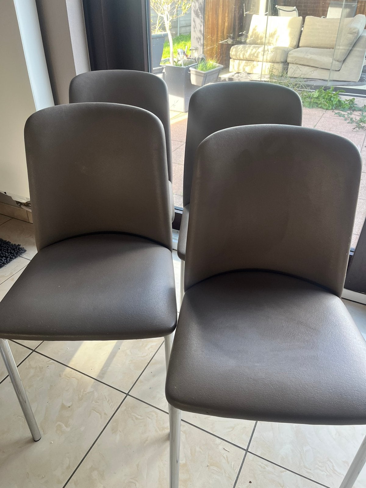 Keukenstoelen, Ophalen, Gebruikt
