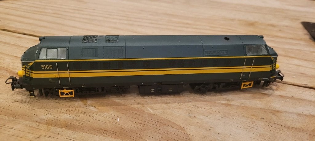 Mehano Prestige NMBS Loc 5166, Enlèvement, Neuf, Courant alternatif, Locomotive