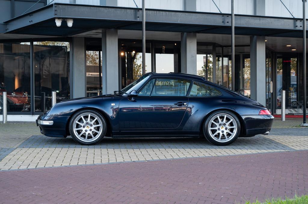 Porsche 911 993 Carrera 3.6 Tiptronic (automatique), Autos, Cuir, Achat, Entreprise, Bleu
