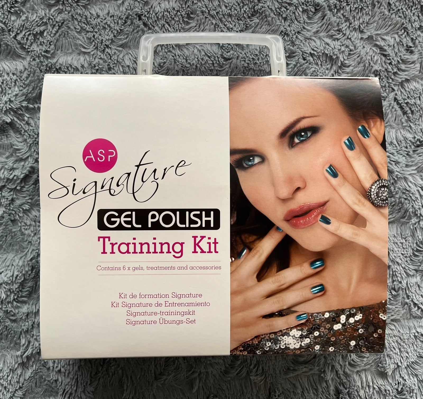 ASP Signature Gel Polish Training Kit, Ophalen of Verzenden, Nieuw, Overige typen