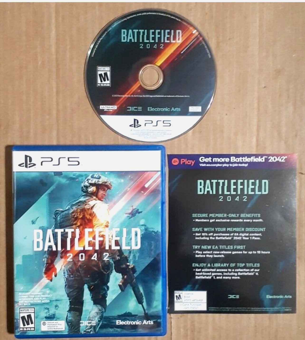 Battlefield 2042, Consoles de jeu & Jeux vidéo, Enlèvement ou Envoi, Comme neuf