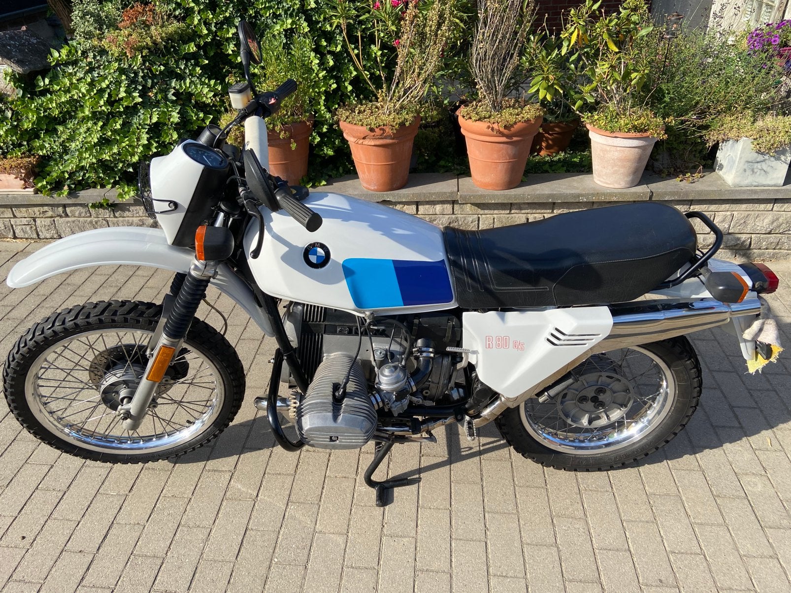BMW r80g/s 1 eigenaar, Ophalen