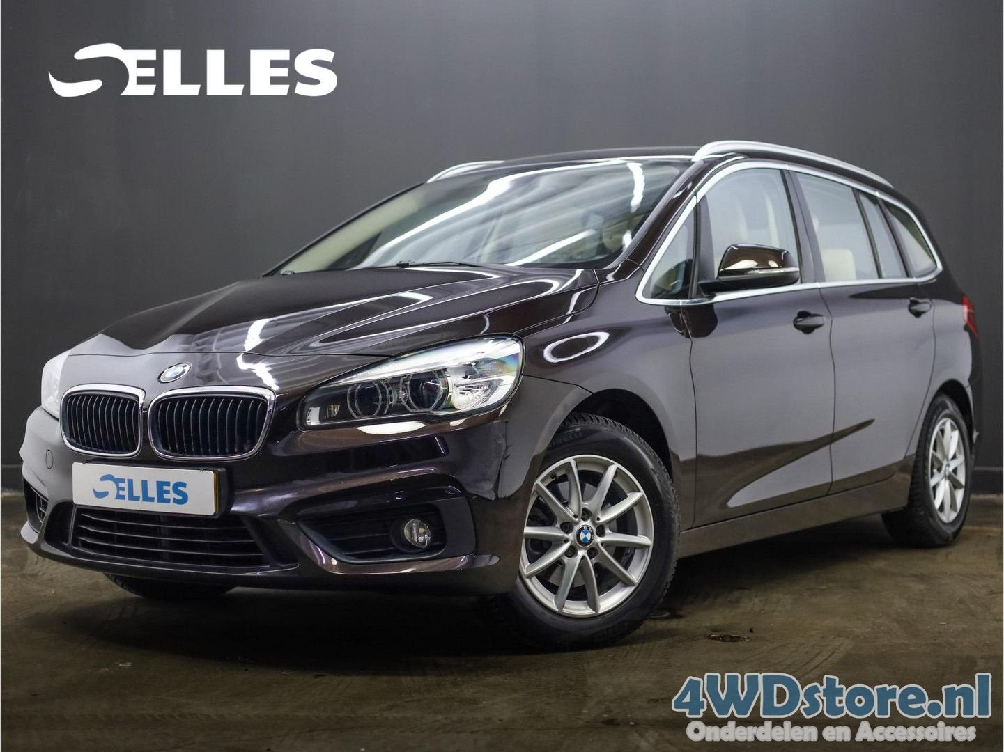 BMW 216 Gran Tourer 2-serie 216d Centennial High Executive |, Electronic Stability Program (ESP), Beige, Boîte manuelle, Diesel