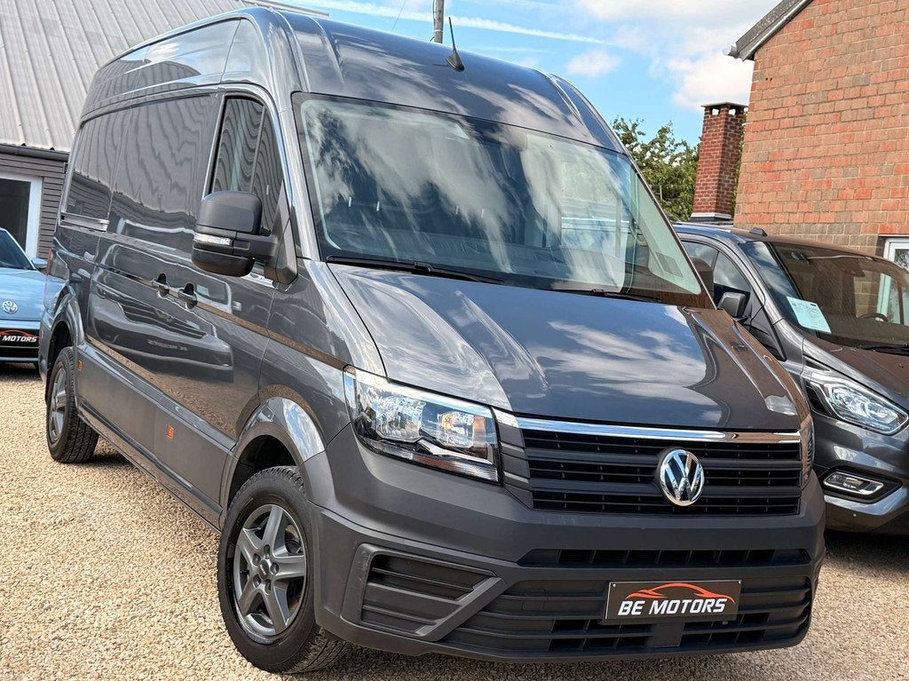 Volkswagen Crafter 2.0 TDi L3 H2 177 CV / BOITE AUTO DSG / 1, 4 deurs, Stof, Gebruikt, Euro 6