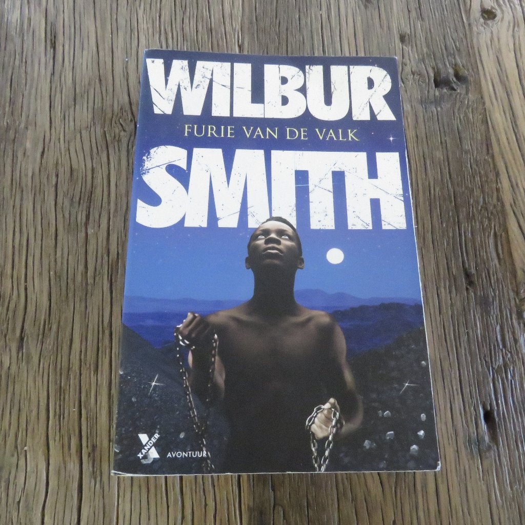 Wilbur Smith Furie van de valk, Ophalen of Verzenden
