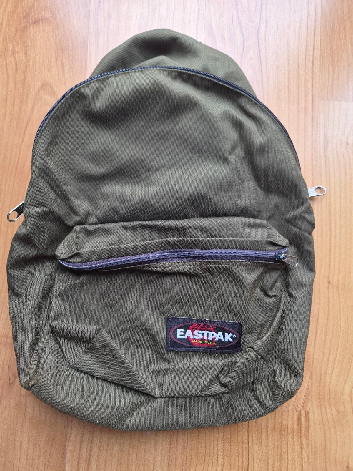 [VINTAGE] L'iconique sac à dos EASTPAK "Made in USA", Enlèvement ou Envoi, Eastpak