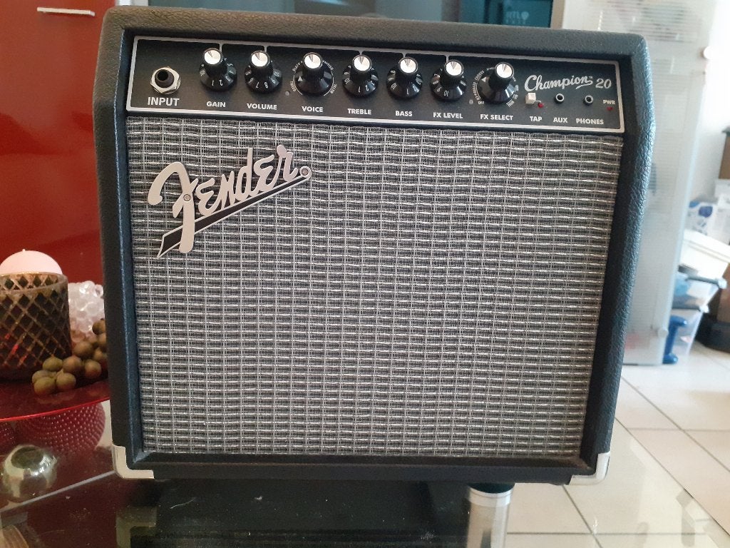 Ampli Fender Champion 20, Musique & Instruments, Enlèvement, Utilisé, Guitare, Moins de 50 watts